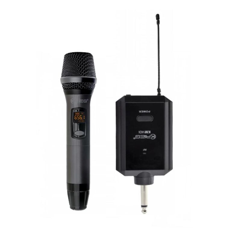 Krieg KM-14di Micr&oacute;fono Inal&aacute;mbrico de Mano Rec... image number null