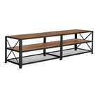 Mueble para TV de 60 plg con 3 Niveles Bluelander