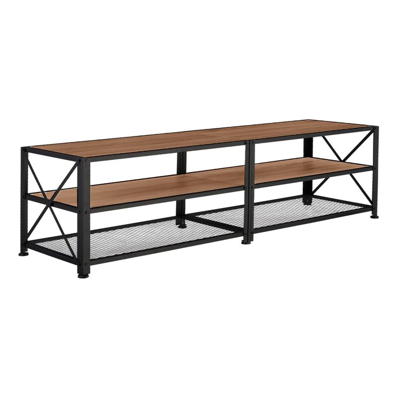 Mueble para TV de 60 plg con 3 Niveles Blueland... image number null