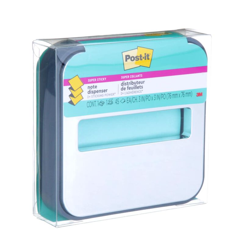 Dispensador De Notas Post-it, 1 Unidad, 45 Hoja... image number null