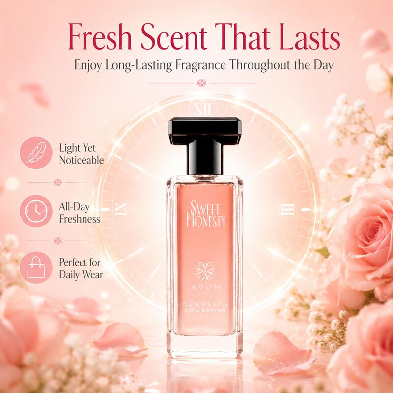Perfume Avon Sweet Honesty 50 ml (Pack de 4) image number null
