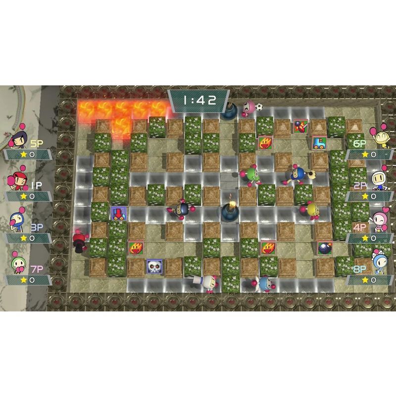 Super Bomberman R (switch) image number null