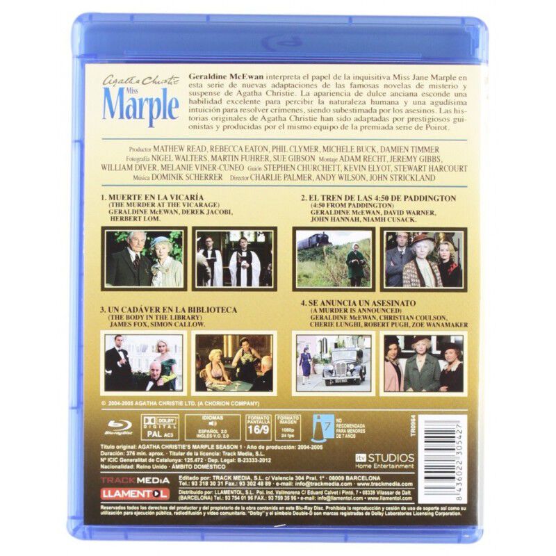 Miss Marple: Muerte En La Vicar&iacute;a + Miss Marple... image number null