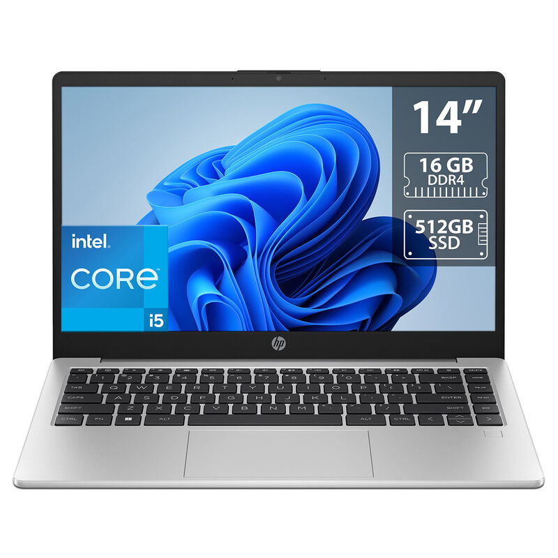 Laptop HP 240 G10: Procesador Intel Core i5 133... image number null