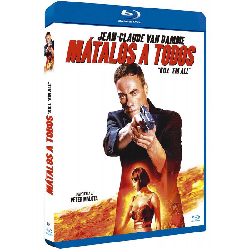 M&aacute;talos A Todos [blu-ray] (2017) Kill 'em All image number null