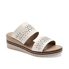 Been Class sandalia piso para mujer latte cod 140254-E