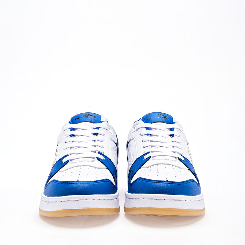 Apoort tenis para hombre blanco azul cod 141119... image number null