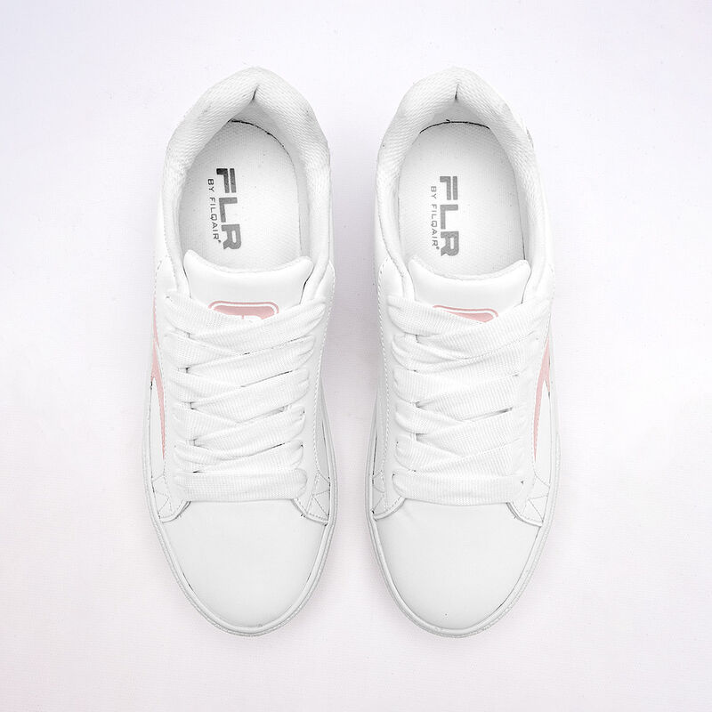 Filq Air tenis para mujer blanco rosa cod 14153... image number null