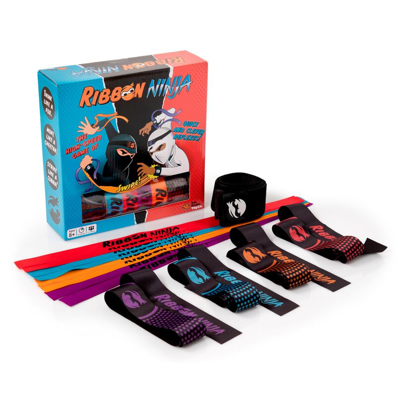 Juego De Fiesta Fat Brain Toys Ribbon Ninja Par... image number null