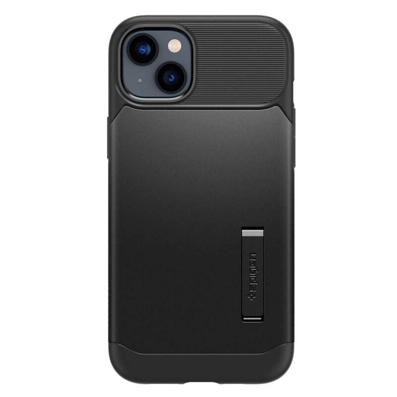 Funda Spigen Slim Armor Para Iphone 14 Plus Neg... image number null