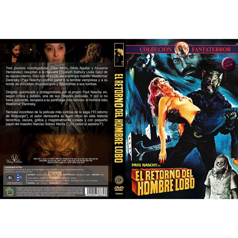 El retorno del hombre lobo [DVD] image number null