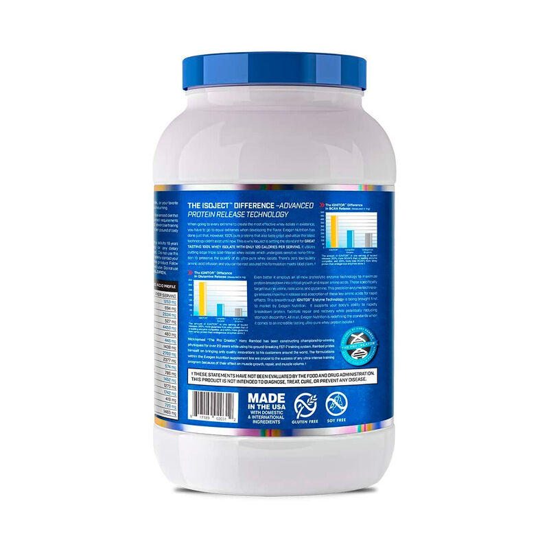 Proteina Isolatada Isoject Evogen Nutrition Str... image number null