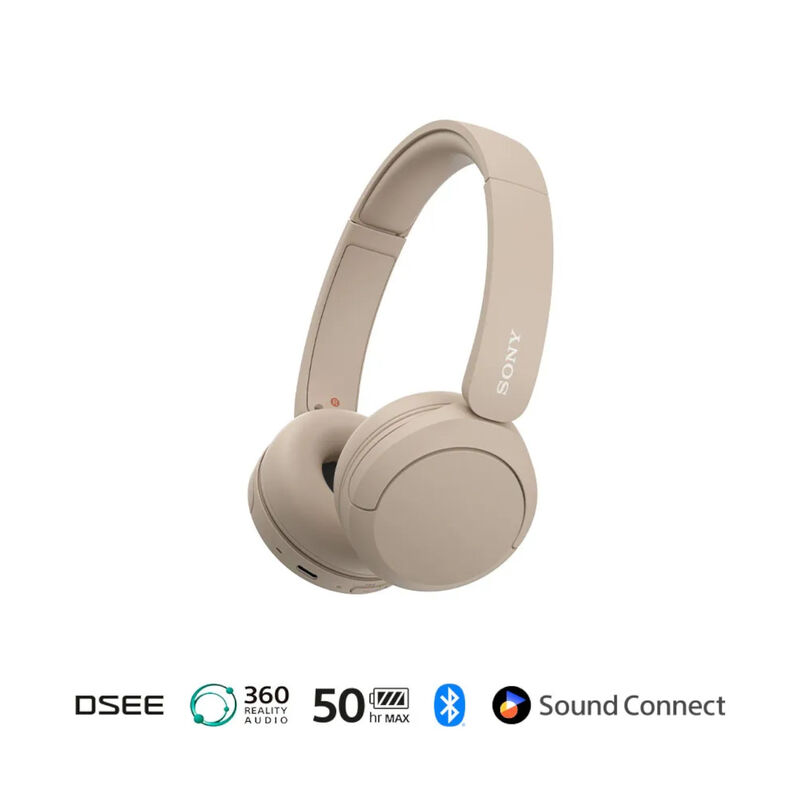 Audífonos Inalámbricos SONY WH-CH520 Diadema Ov... image number null