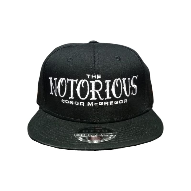 Snapback Otto Snap The Notorious Mc Gregor 7429... image number null