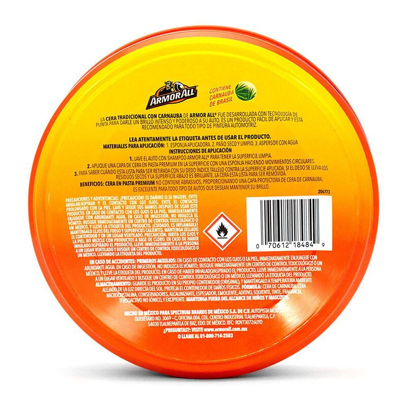 Cera Premium Armor All para Carrocer&iacute;a Ultra Br... image number null