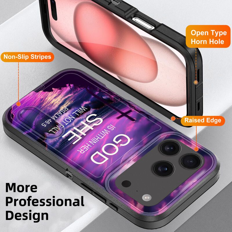 Funda BFUKVOU para iPhone 17 Pro Max 6.9" con S... image number null