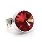 Anillo ZVEZDA, colecci&oacute;n Argenta, plata .925 corte Rivoli