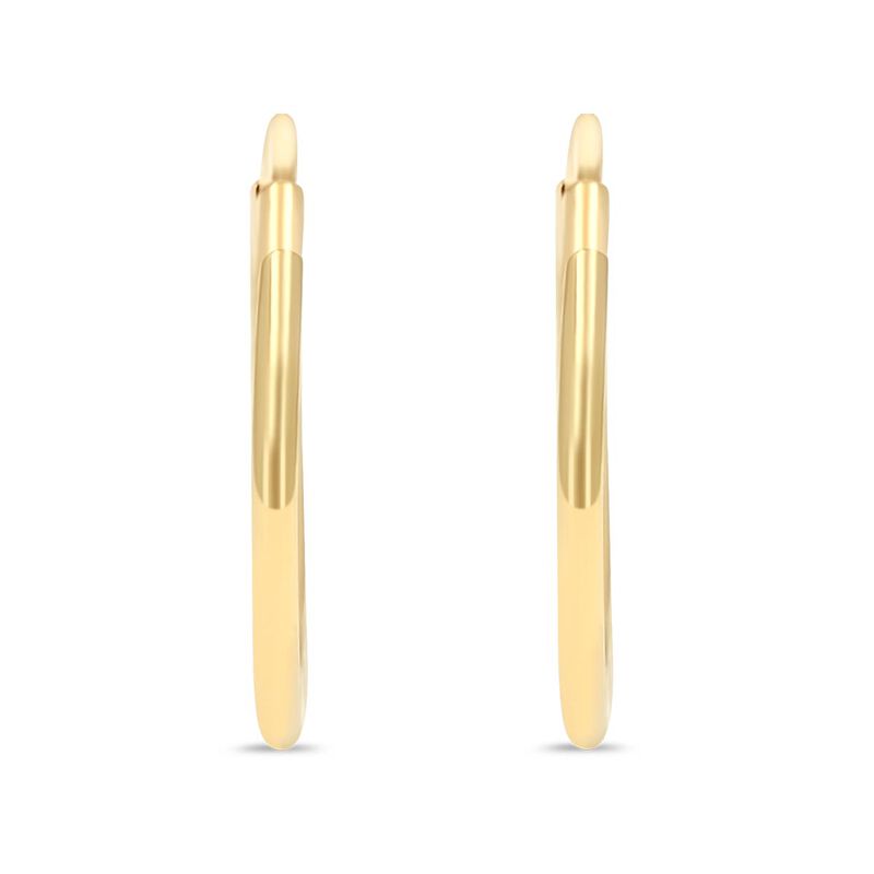 Arracadas Sutiles Oro 14k Nov-29-ay image number null