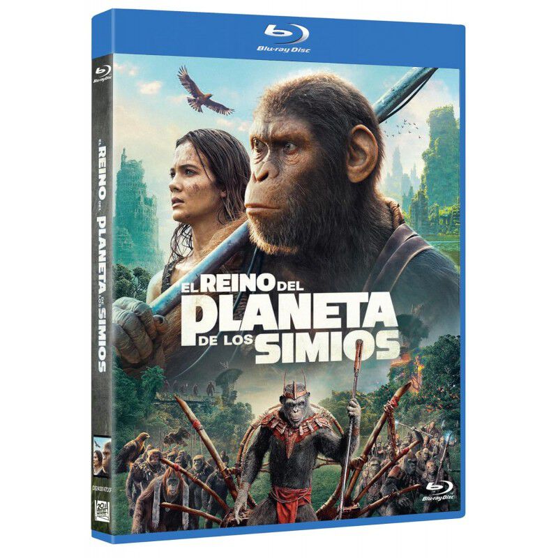 El Reino Del Planeta De Los Simios [Blu-ray] (2... image number null