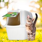 Arenero Grande Cubierto para Gato Gde
