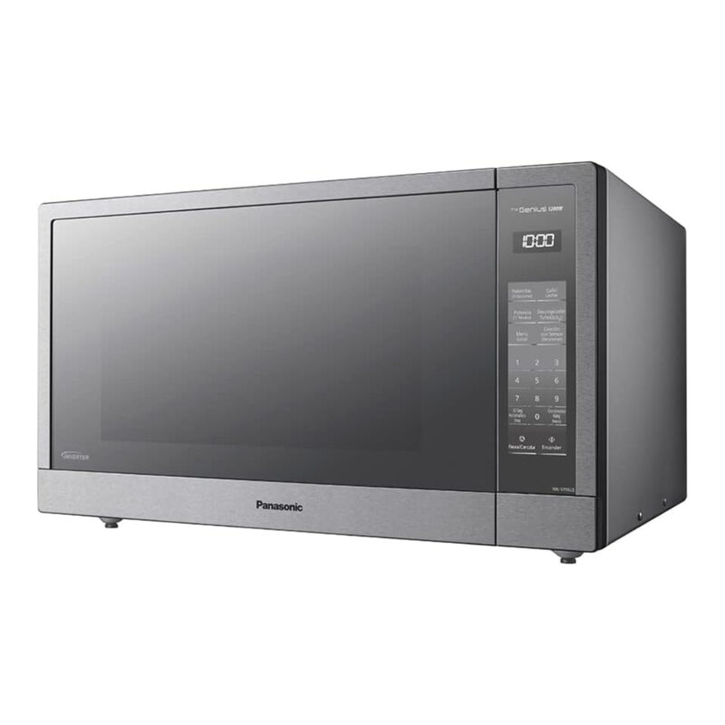 Microondas Panasonic NN-ST96LSRPH 2.2 p3 1200W ... image number null