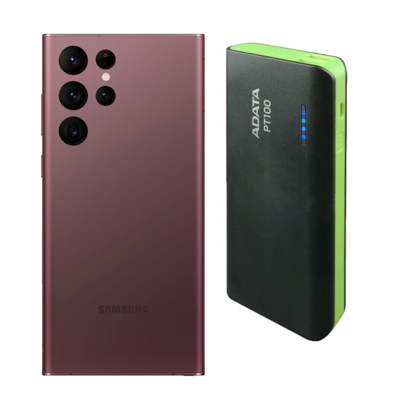 Galaxy S22 Ultra 128GB Borgo&ntilde;a Reacondicionado ... image number null