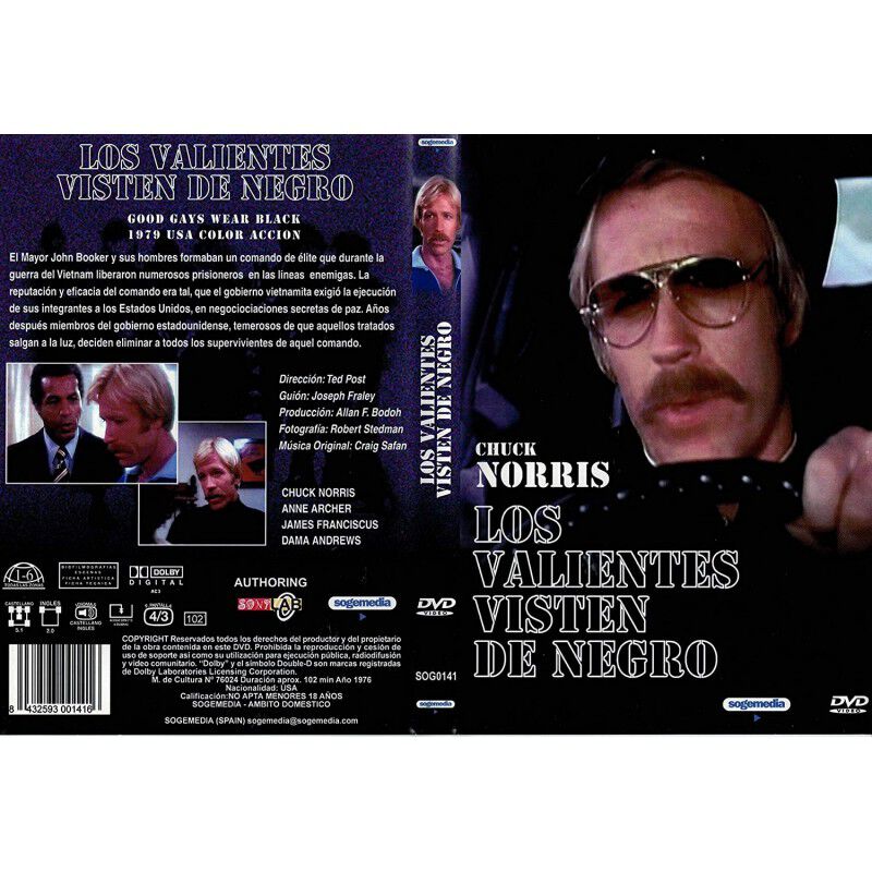 Los Valientes Visten De Negro [dvd] image number null