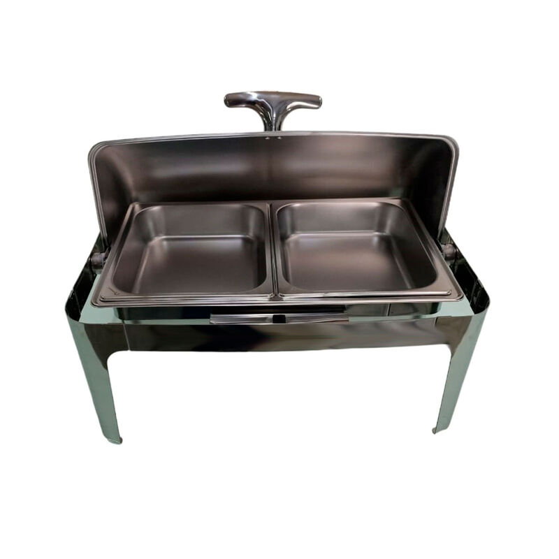 Chafer Hotelera medio acero inoxidable Shorbull image number null