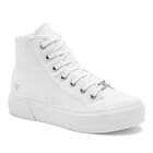 Moramora Tenis urbano para mujer blanco