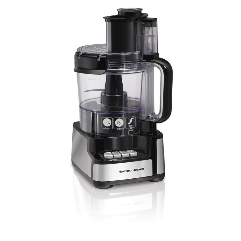 PROCESADOR ALIMENTOS HAMILTON BEACH 70725 12 TA... image number null