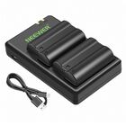 Set De Cargadores De Bater&iacute;a Neewer En-el15 Compatible Con Nikon Z5-z7ii