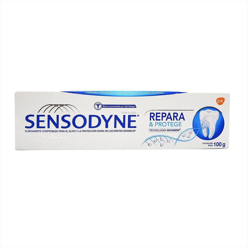 Sensodyne Repara Y Protege Pasta Dental 100g image number null