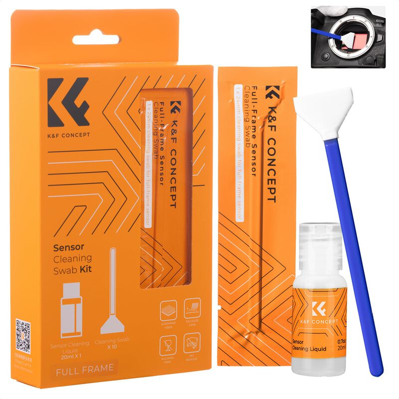 Kit De Limpieza De C&aacute;mara K&f Concept Con Senso... image number null