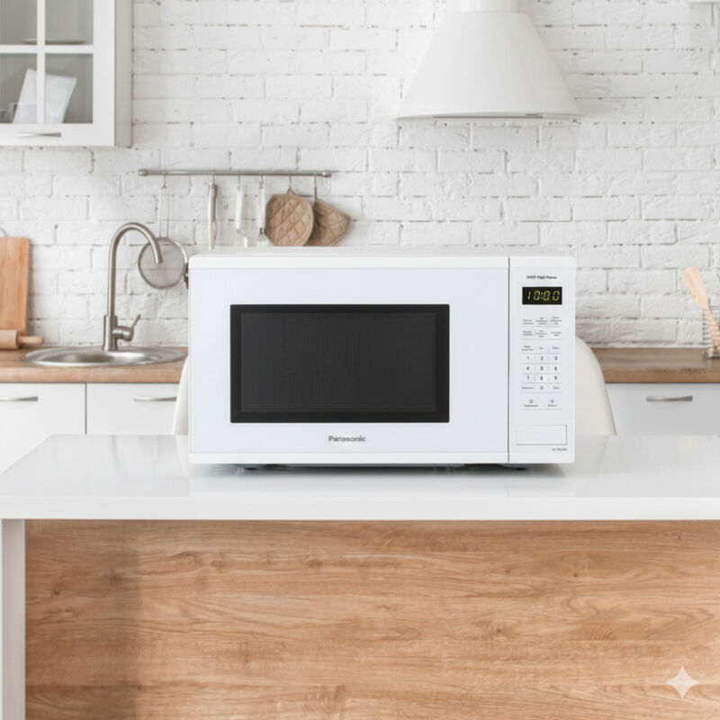 COMBO Microondas Panasonic 1.3 pies c&uacute;bicos NN-... image number null