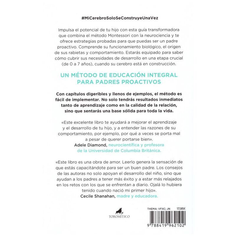 Mi cerebro solo se construye una vez image number null