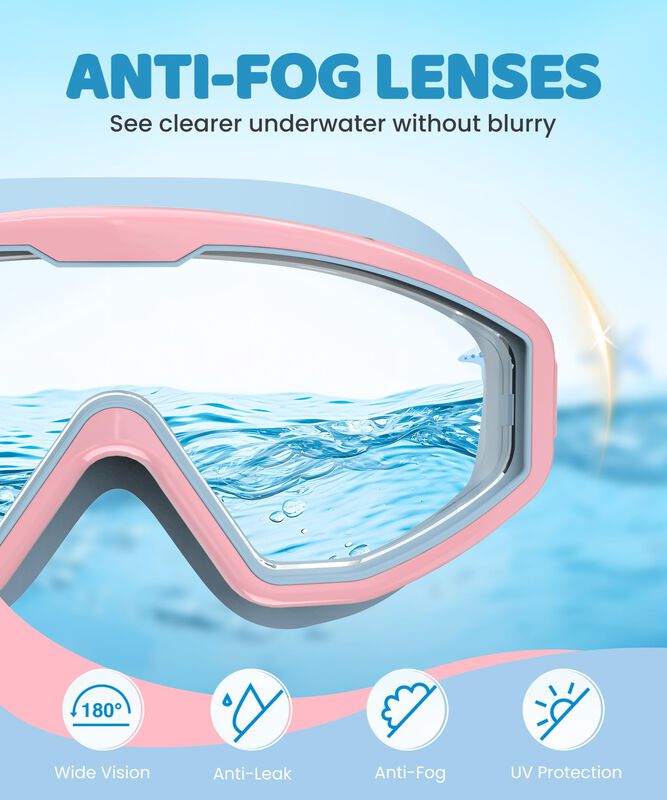 Paquete De 3 Gafas De Nataci&oacute;n Cifoya Para Ni&ntilde;o... image number null