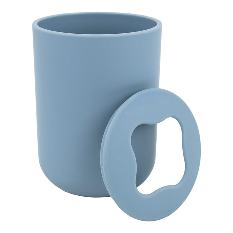 Set de Accesorios para Ba&ntilde;o Azul - 4 Piezas image number null