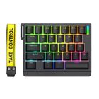 Teclado Zuoya He30 Rgb Hotswap 8khz Con Cable