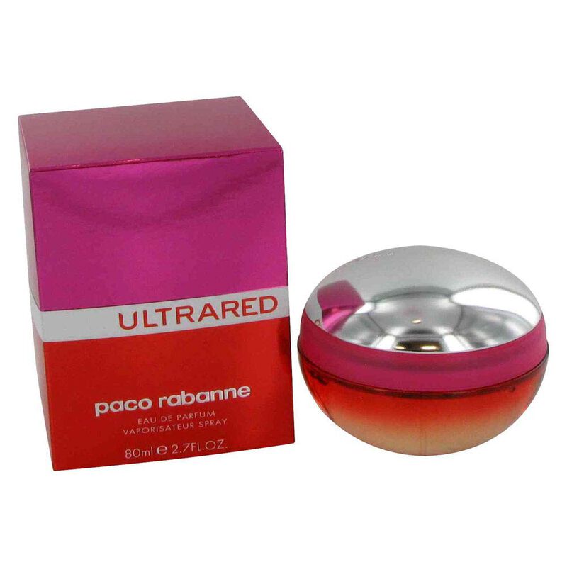 Perfume Paco Rabanne Ultrared Mujer Edp 80 Ml image number null