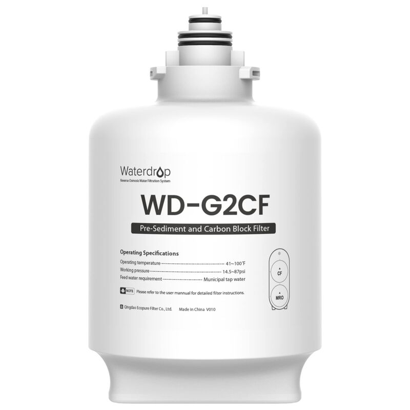 Filtro Waterdrop Wd-g2cf De Repuesto Para Wd-g2... image number null