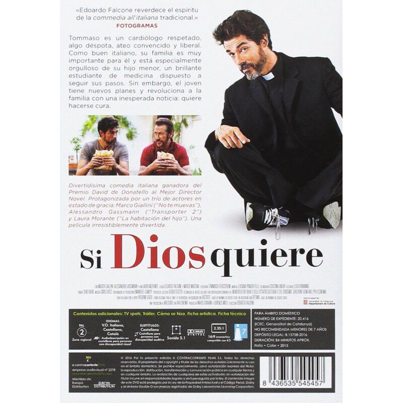 Si Dios quiere [DVD] image number null