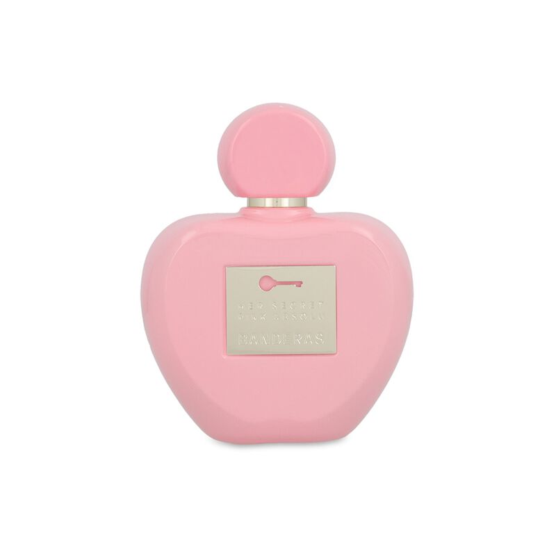 Tester Banderas Her Secret Pink Absolu 80ml Edp... image number null