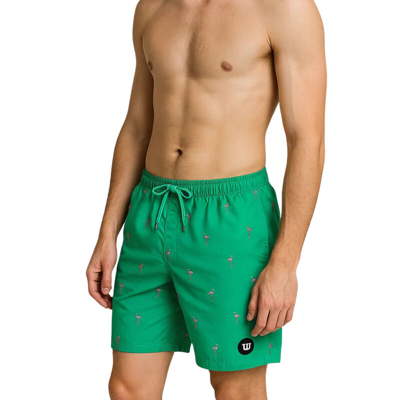 Boardshort Wilson para hombre VERDE CLARO ESTAM... image number null