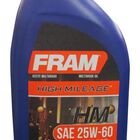 Aceite Mineral Fram 25w60 Api Sl 946ml