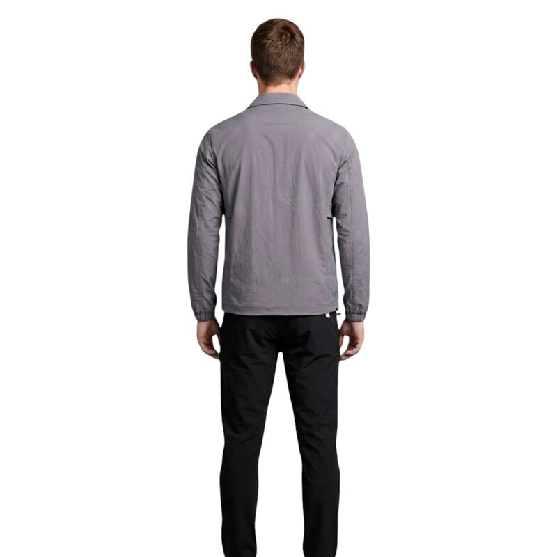 Atlo Chamarra Grey Para Hombre image number null