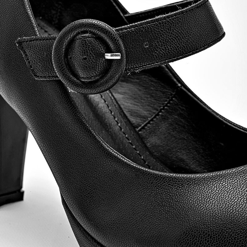 Poptops zapatilla para mujer  negro cod 141391-... image number null