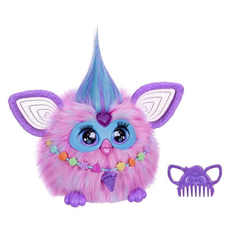 Peluche Interactivo Furby Cotton Candy Con 15 A... image number null
