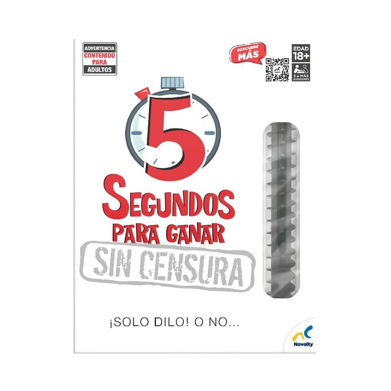 Juego De Fiesta 5 Segundos para Ganar Sin Censu... image number null