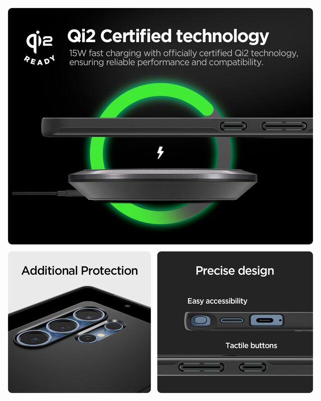Funda Spigen Thin Fit Magfit Para Samsung Galax... image number null
