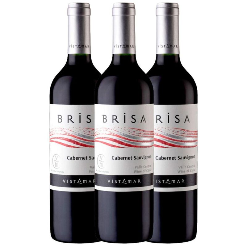 Vino Tinto Vi&ntilde;a Vistamar Brisa Cabernet Sauvign... image number null